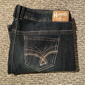 Hydraulic bootcut jeans 👖